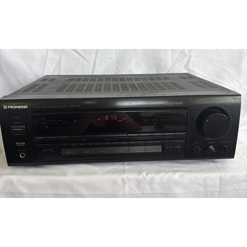 Pioneer VSX-452 Audio Video Stereo Receiver 5.1 Channel Black Japan